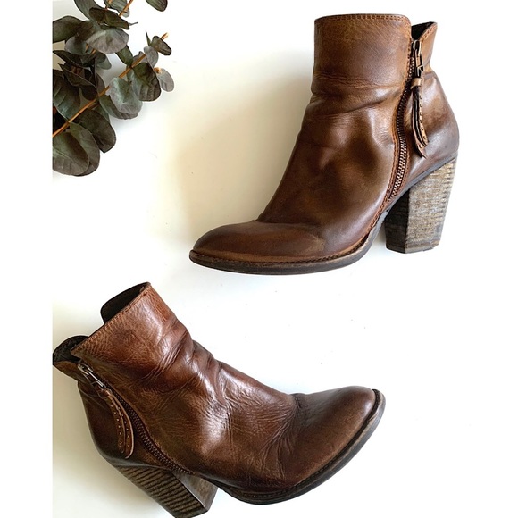 stacked heel steve madden